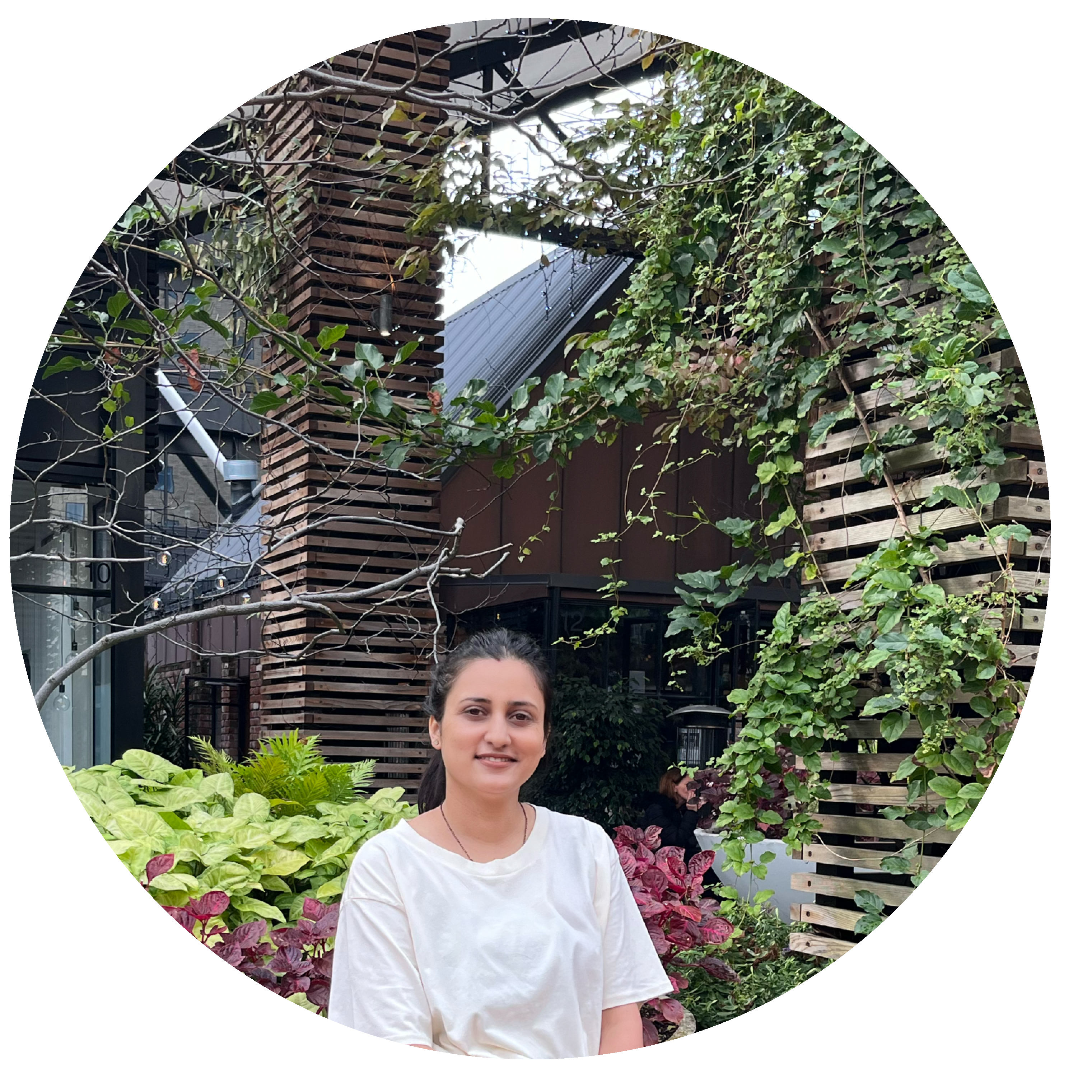 Aashima, illustrator and textile designer