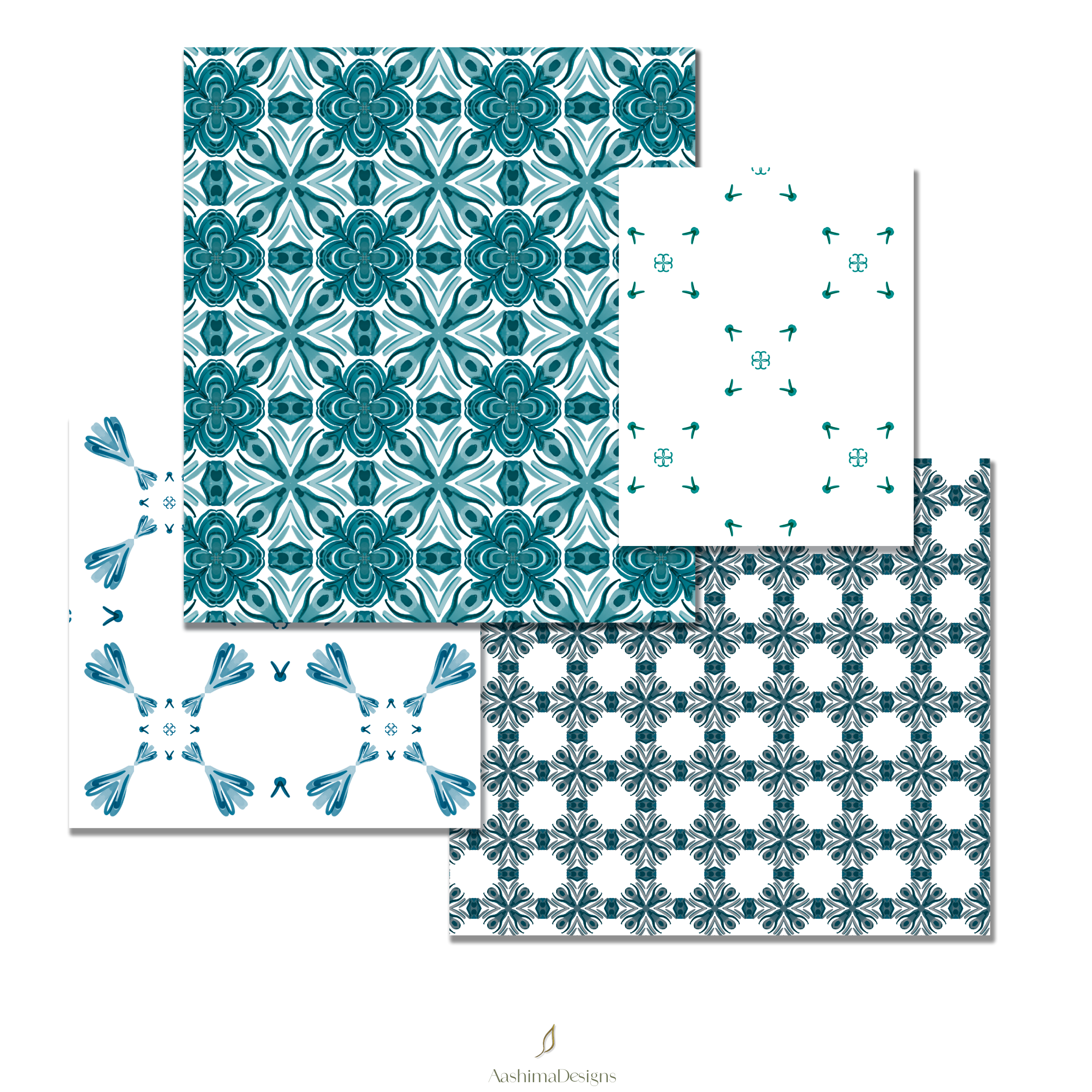 Ocean engineered print study