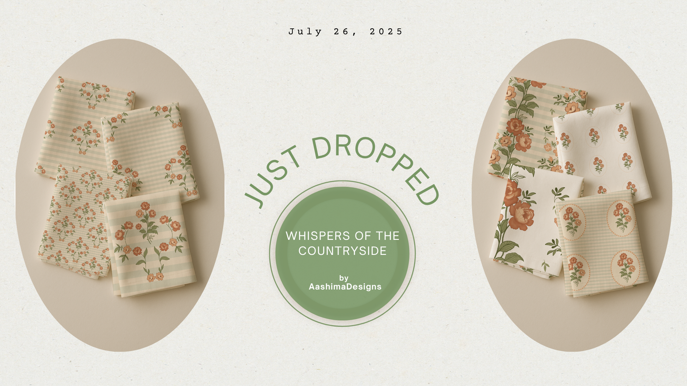 Design Journal – Whispers of the Countryside (Upholstery & Fashion)